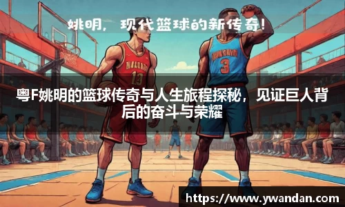 粤F姚明的篮球传奇与人生旅程探秘，见证巨人背后的奋斗与荣耀