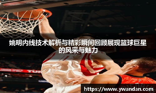 姚明内线技术解析与精彩瞬间回顾展现篮球巨星的风采与魅力